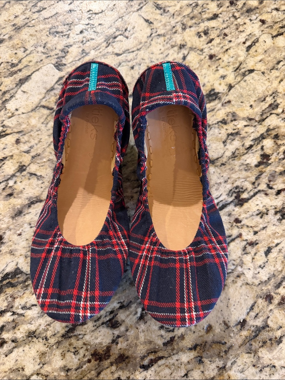 Tieks Heritage Plaid Size 9 - Picture 2 of 10